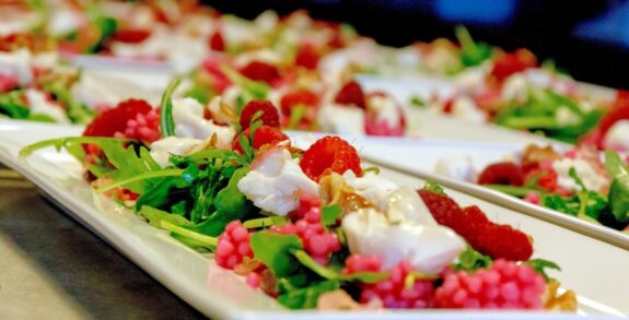 chambres dhotes recepten Bietensalade met geitenkaas