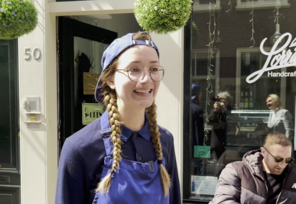 Fra,se adressen in Amsterdam Chez Lorraine