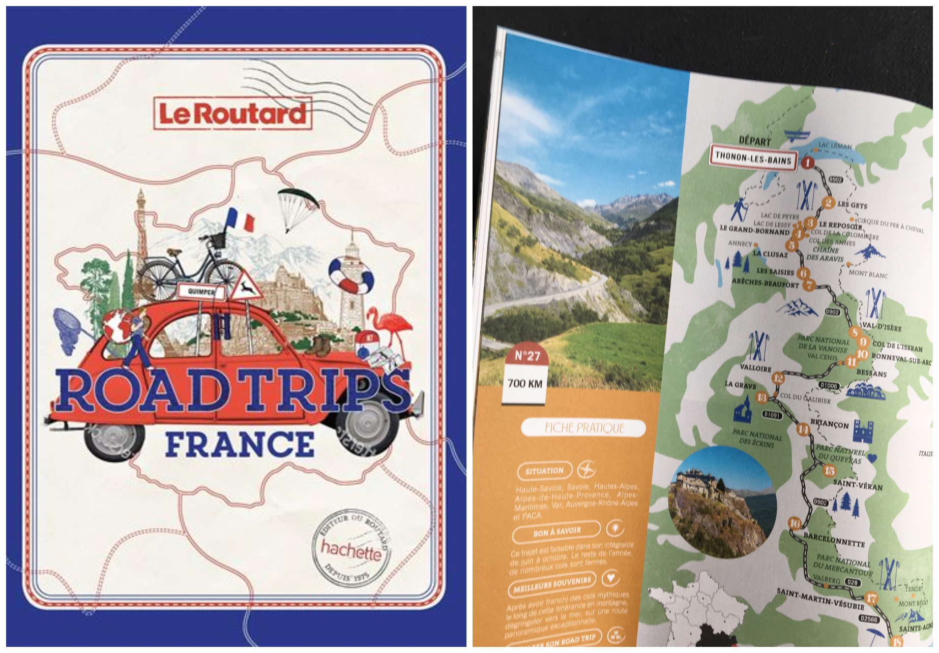 Road trips France – Le Routard