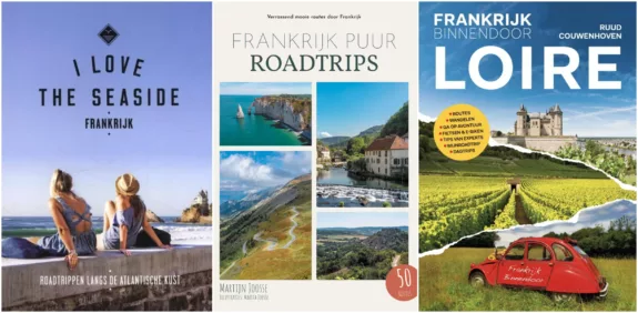 Roadtrip door Frankrijk, de boeken