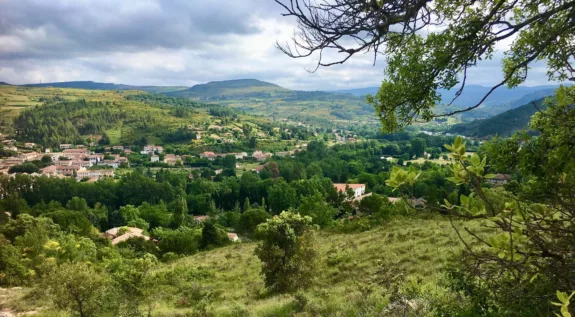 Vakantieappartement met uitzicht in de Aude
