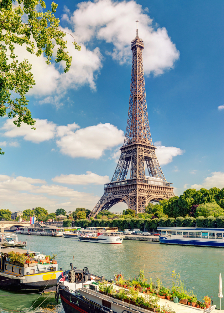 Parijs Eiffeltoren