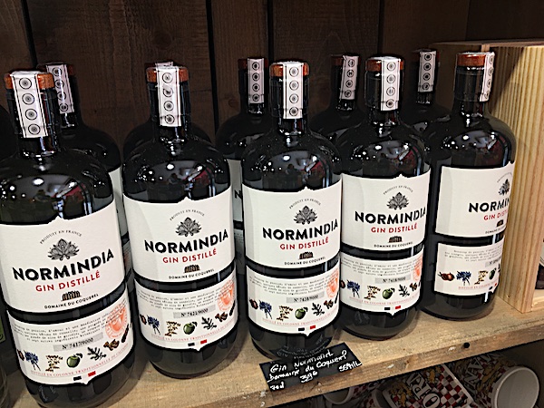 Normindia gin uit Normandië