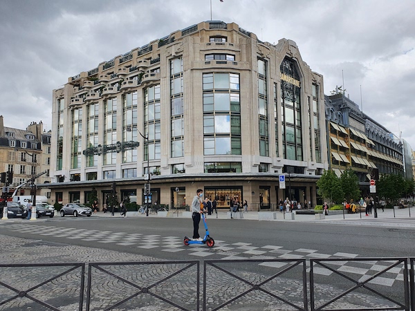 La Samaritaine Parijs warenhuis