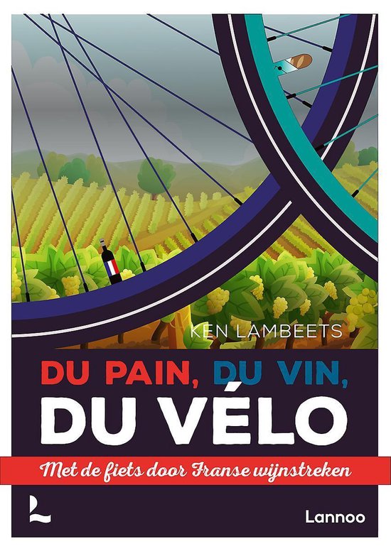 fietsboek Du Pain, du vin, du vélo