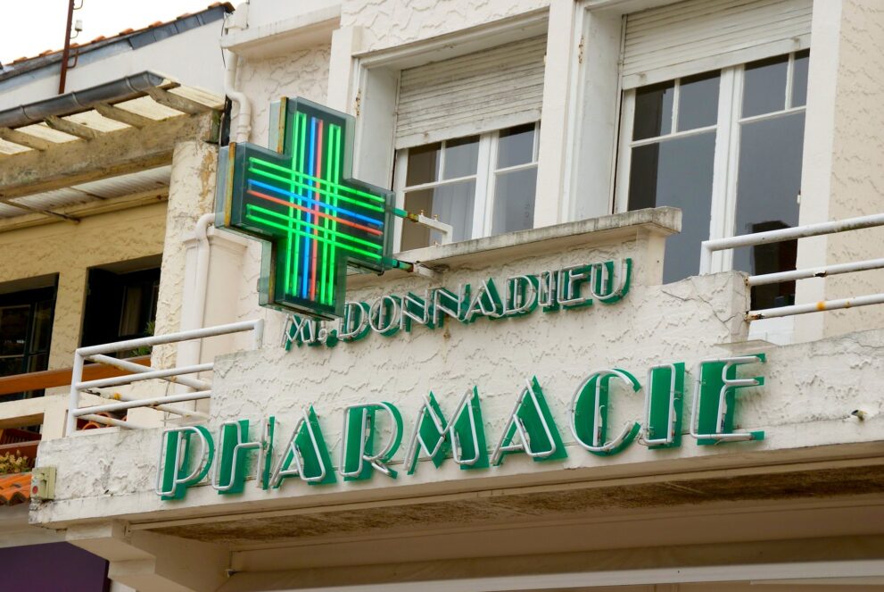 pharmacie Franse apotheek
