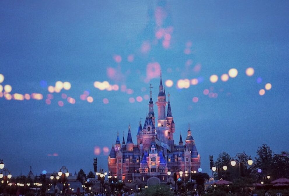 Disney chateau