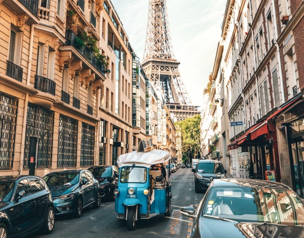 autorijden Parijs