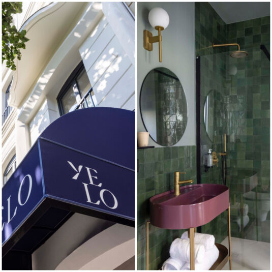 Yelo hotel nieuw adres in Nice