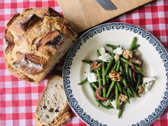 recept Franse sperziebonensalade