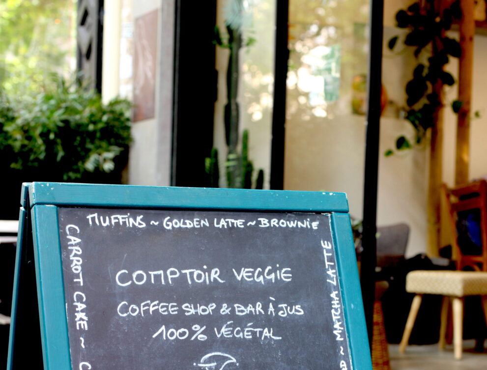 Ontdek de vegan-wijk van Parijs