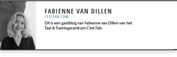 Gastblogger Fabienne Dillen