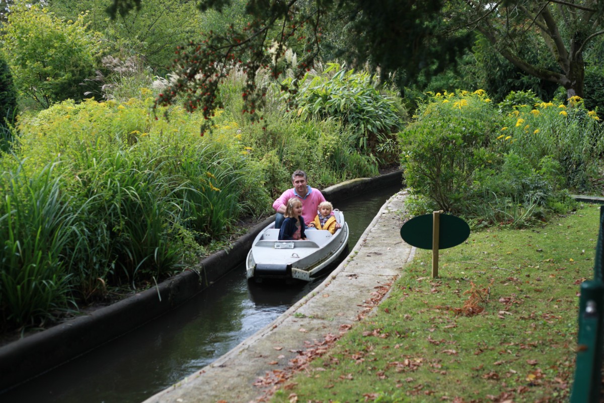 Jardin d'acclimatation Parijs