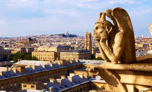 Notre Dame Parijs