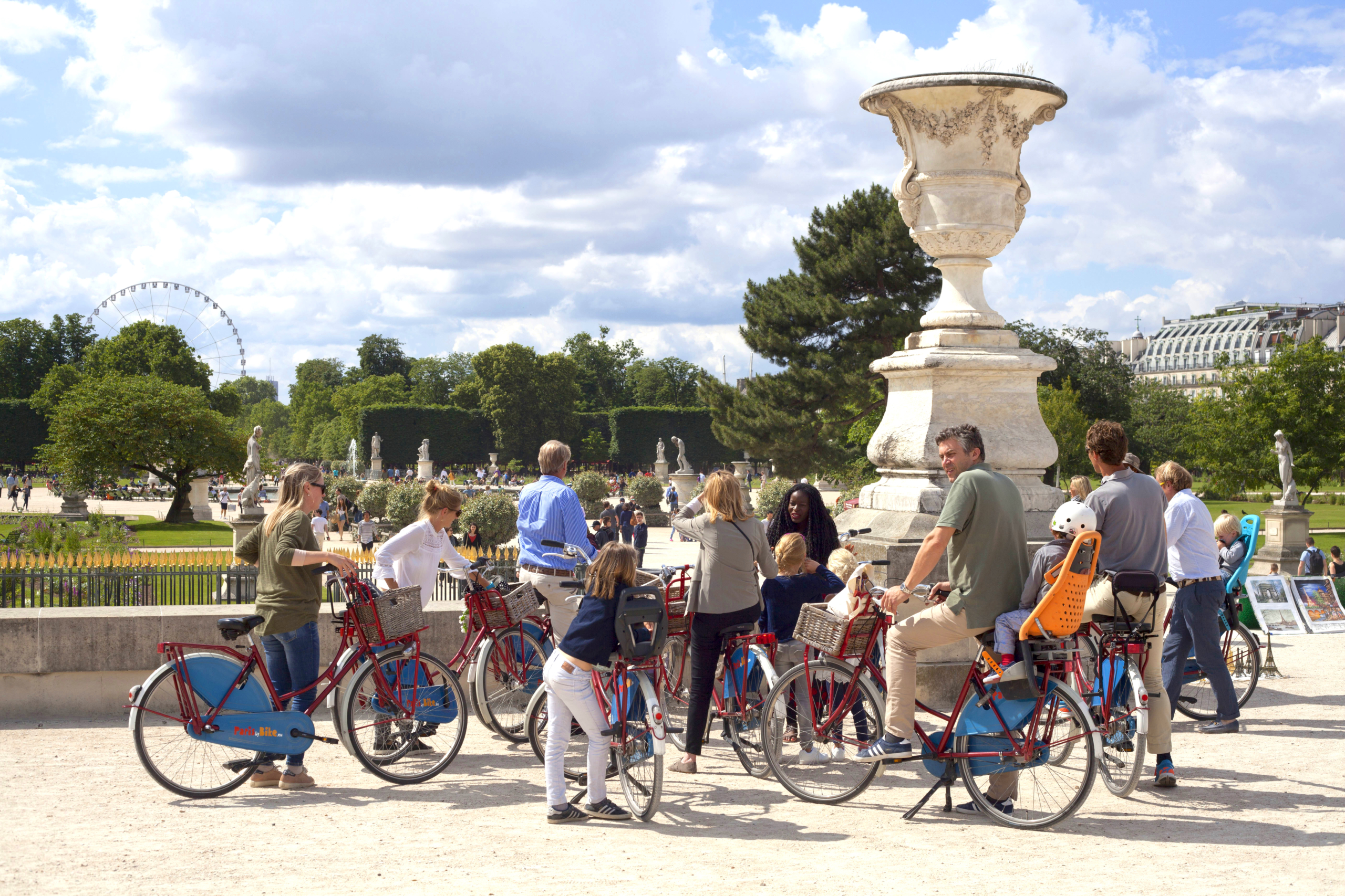 fietsen-in-Parijs