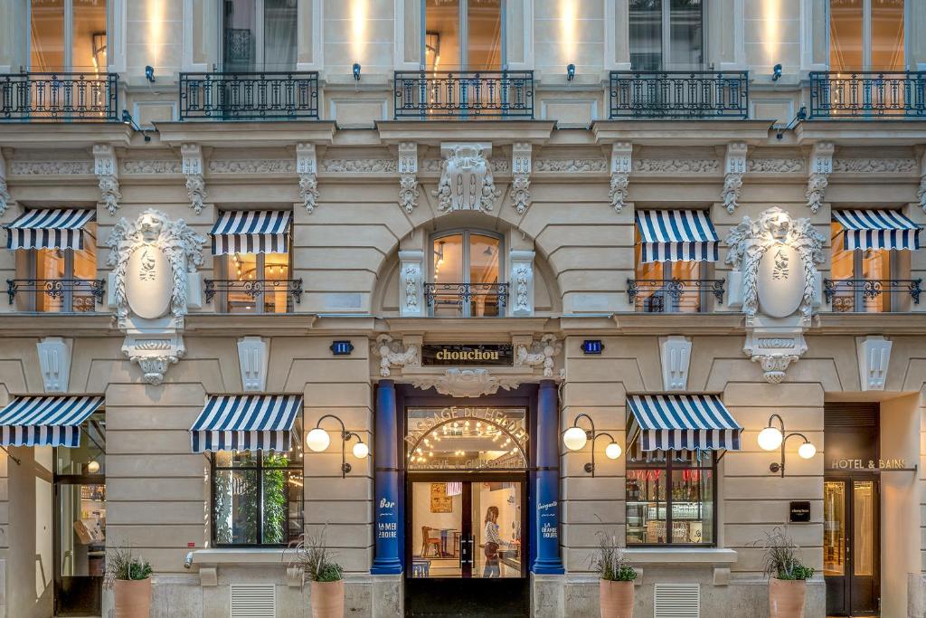 mooie hippe nieuwe hotels Parijs Chouchou