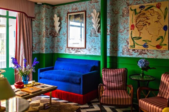 Parijs leuk hip hotel bij Gare du Nord
