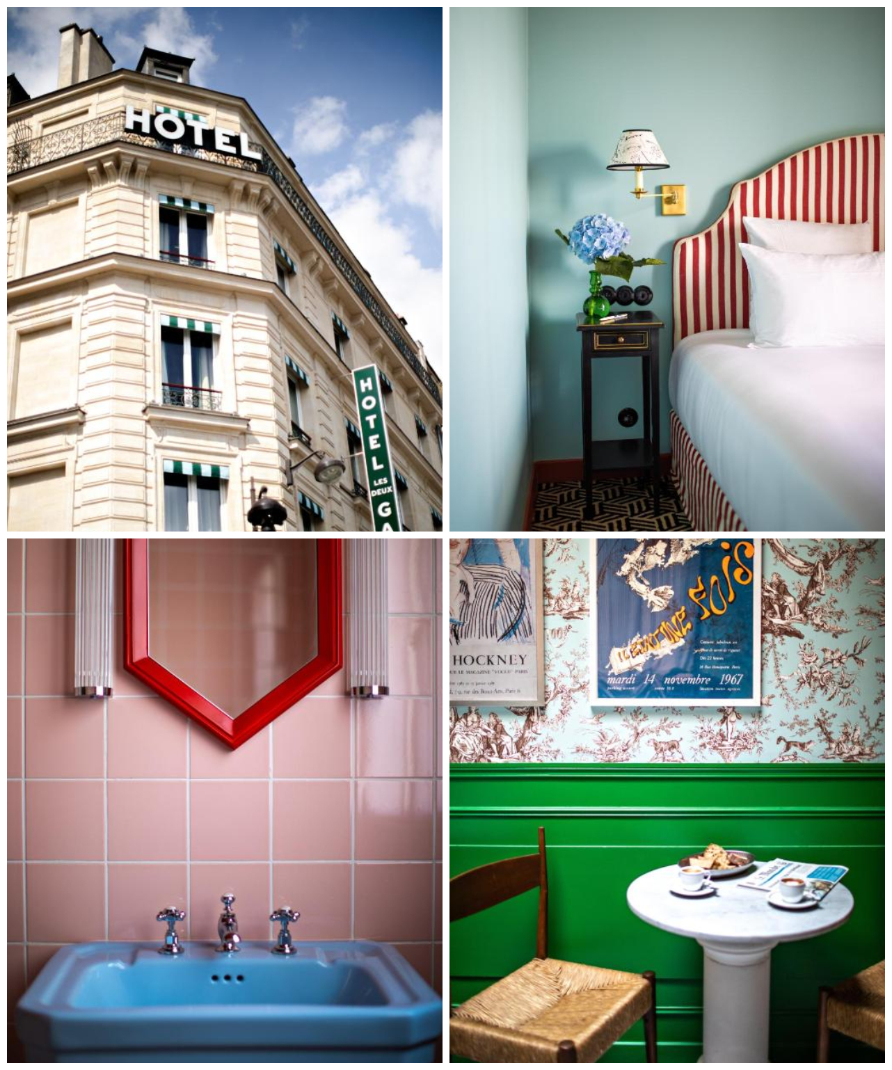 Parijs leuk modern trendyhotel bij Gare du Nord