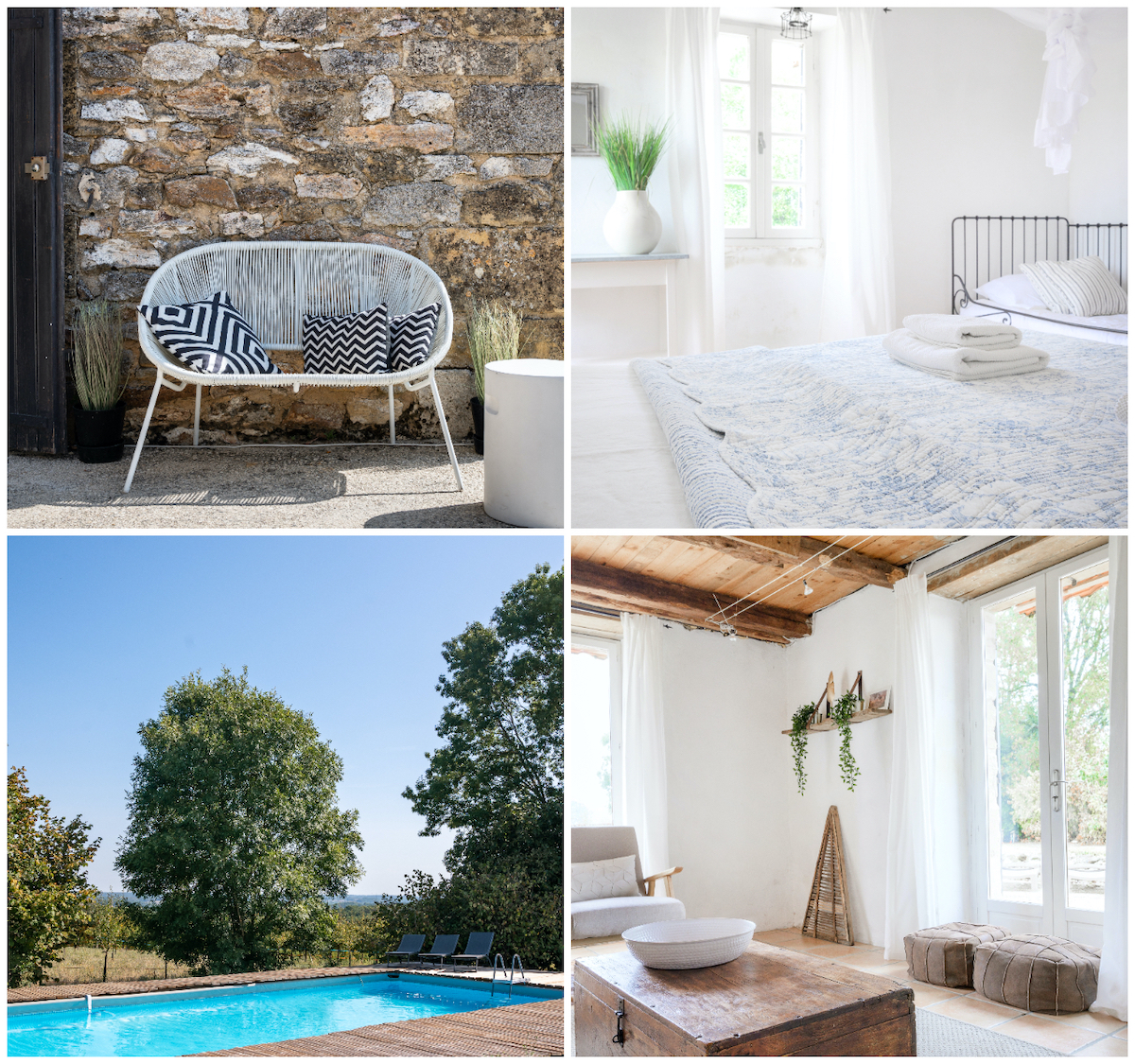 Videpot vakantiehuis met zwembad in de Dordogne