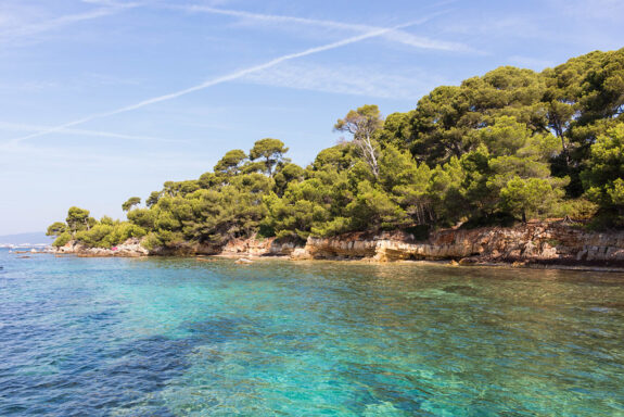 Côte d'Azur Ile Sainte Marguerite