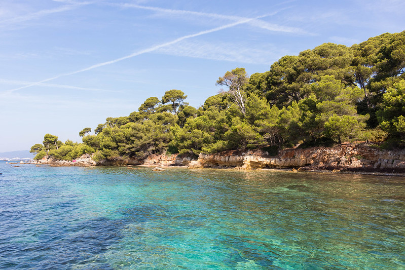 Filmpje Île SainteMarguerite, eiland van rust frankrijk.nl