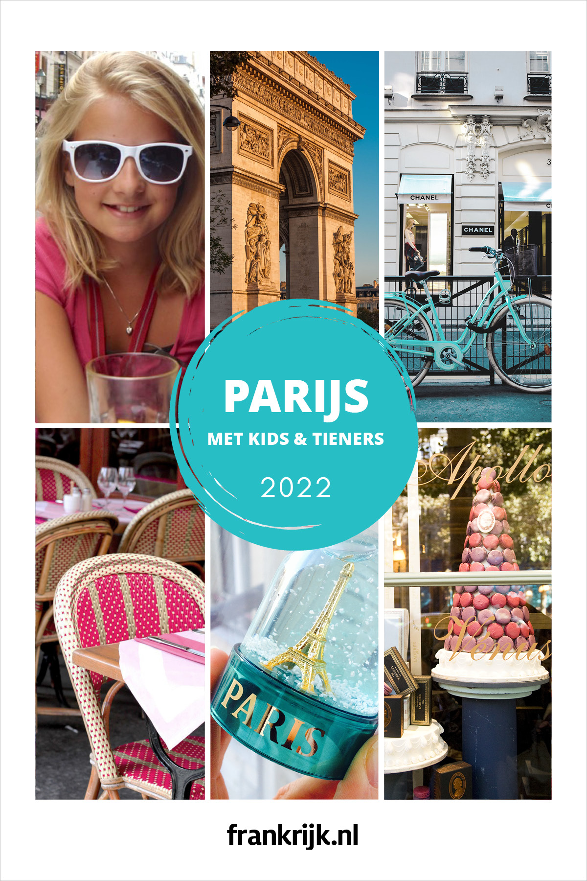 parijs met kids tieners 2022