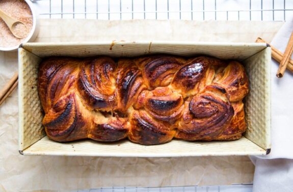 Croissant-Zopf: leckeres Frühstücksrezept