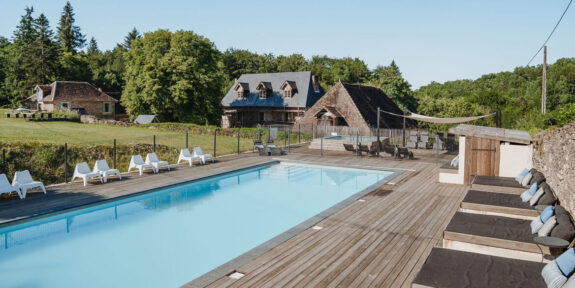 La bastide vakantiedomein frankrijk Haute Vienne