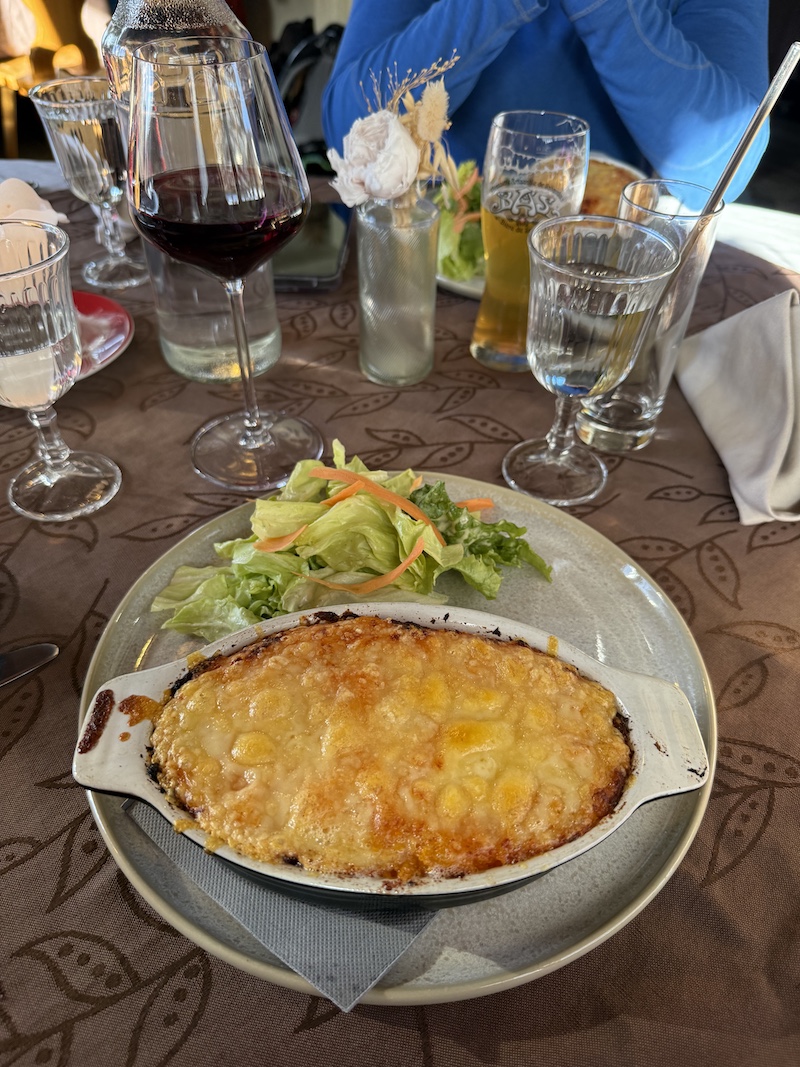 Restaurant Chalet Plan du Bois -Montchavin skigebied La Plagne