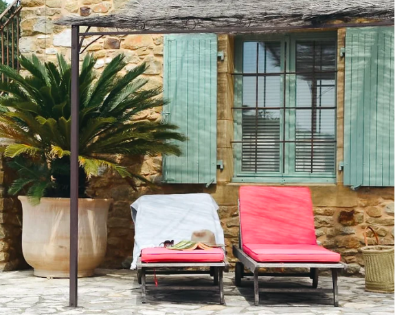 Mas la Buissonnière: chambre d’hôtes deluxe vlak bij Uzès
