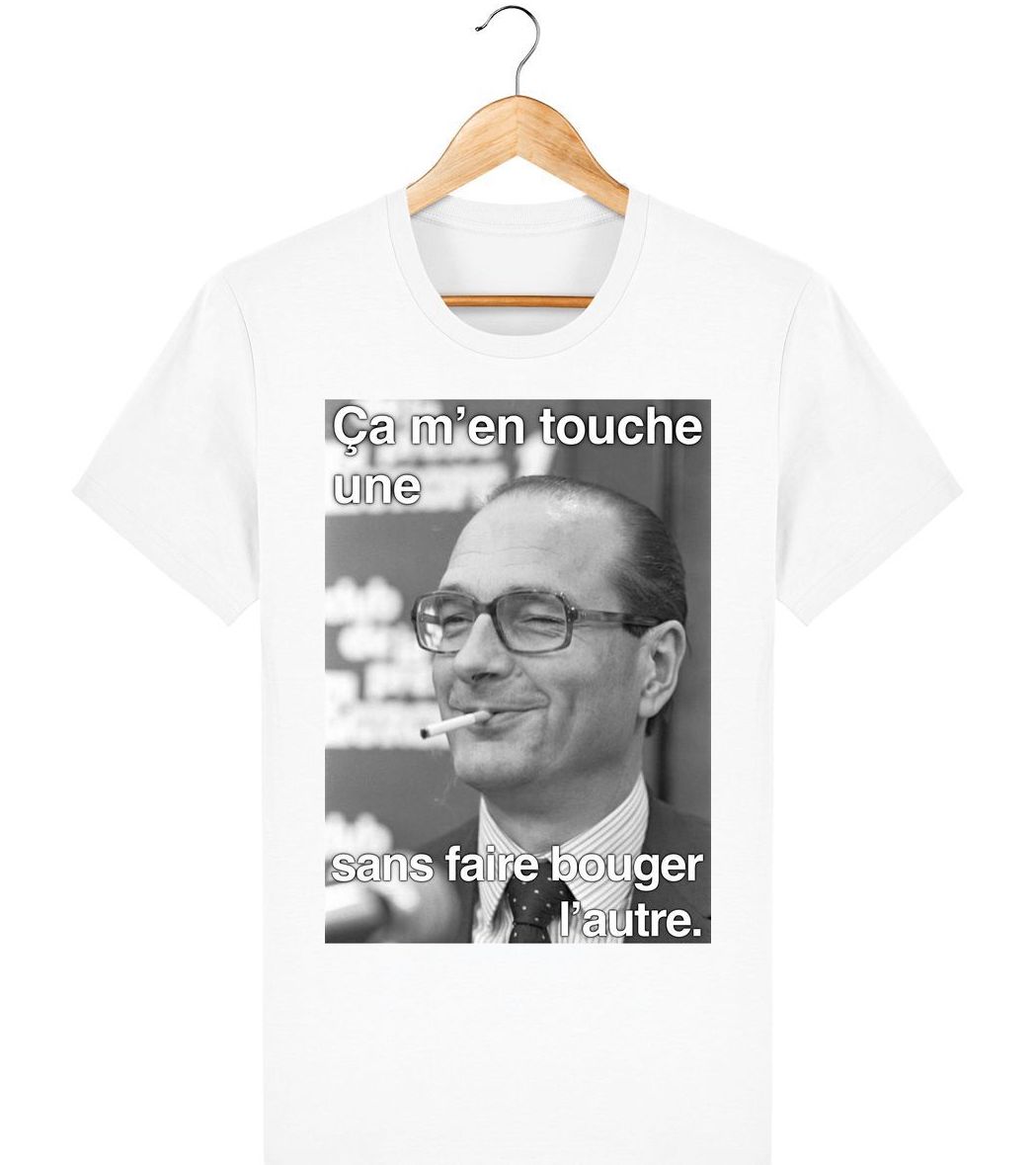 T-shirt uitspraak van Chirac