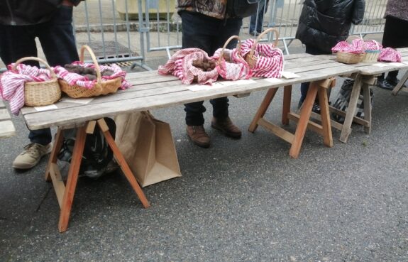 truffelmarkt van Lalbenque