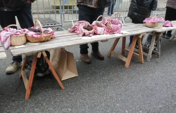 truffelmarkt van Lalbenque