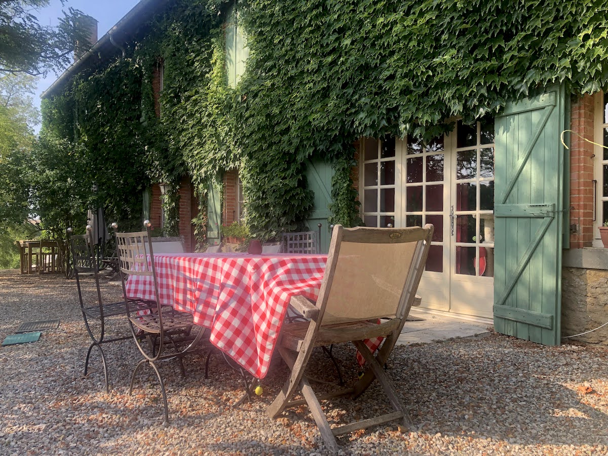 nieuwe gite Domaine du Cammazet