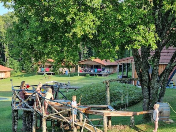 Dordogne Lot vakantiedomein waterpeelplekken