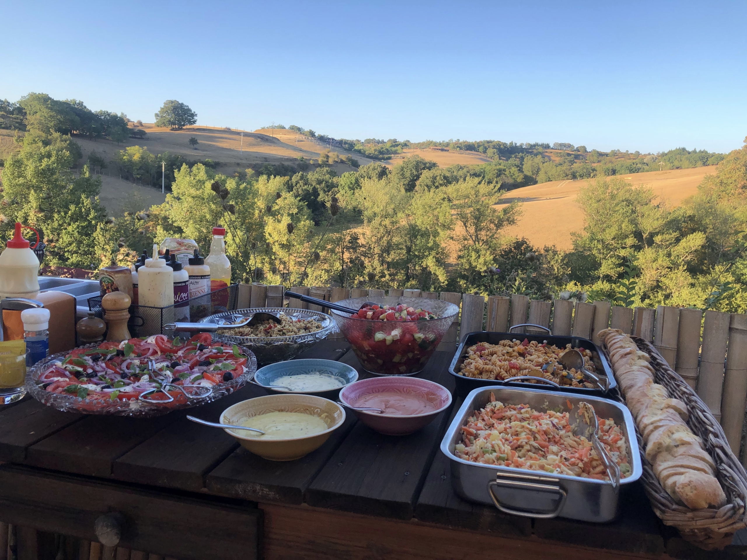 barbecue table d hotes