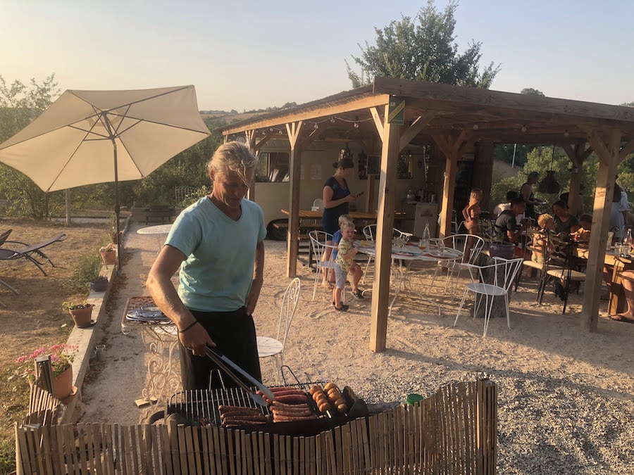 barbecue table d hotes