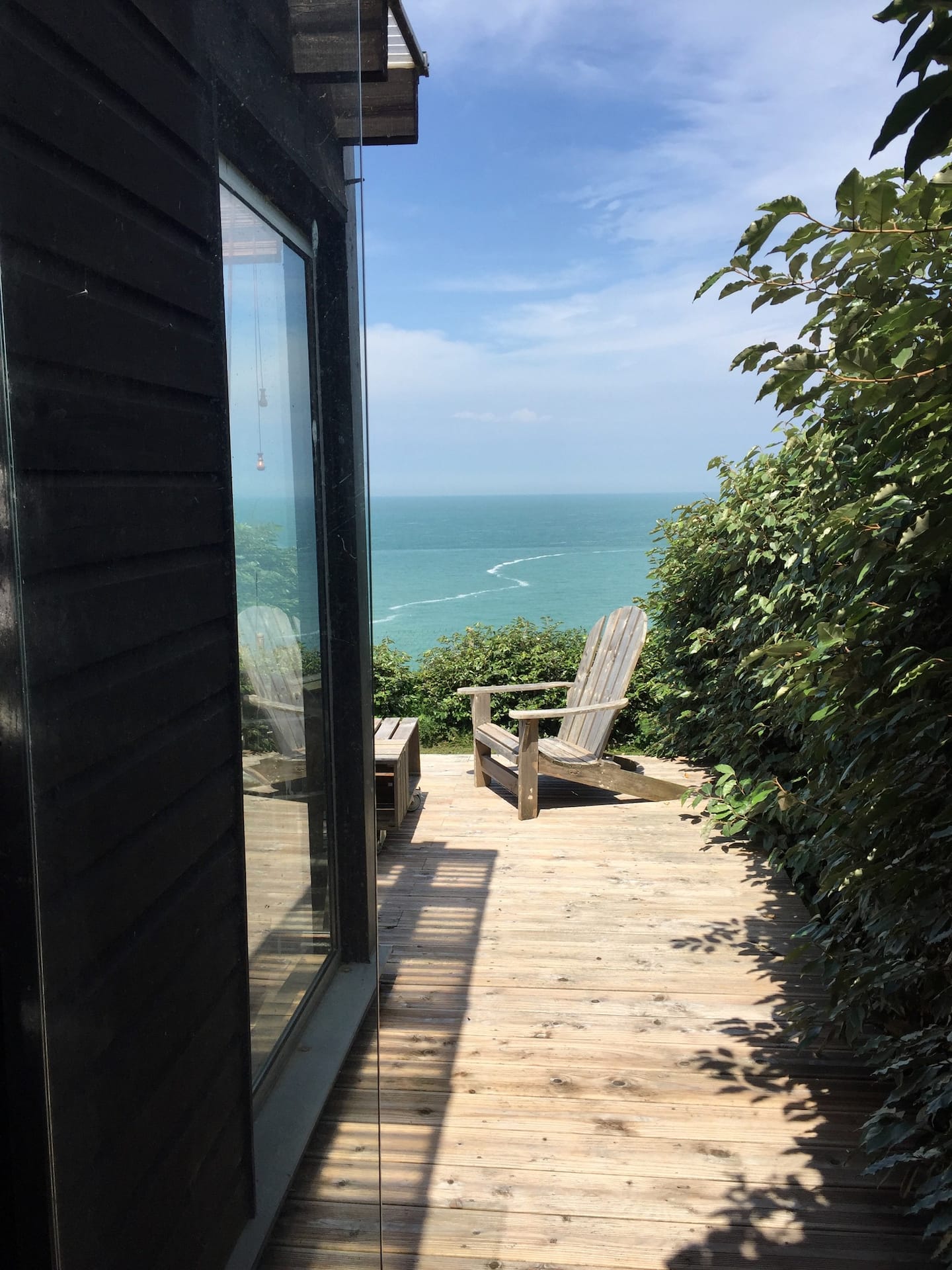 Airbnb strandhuis kliffen Normandie