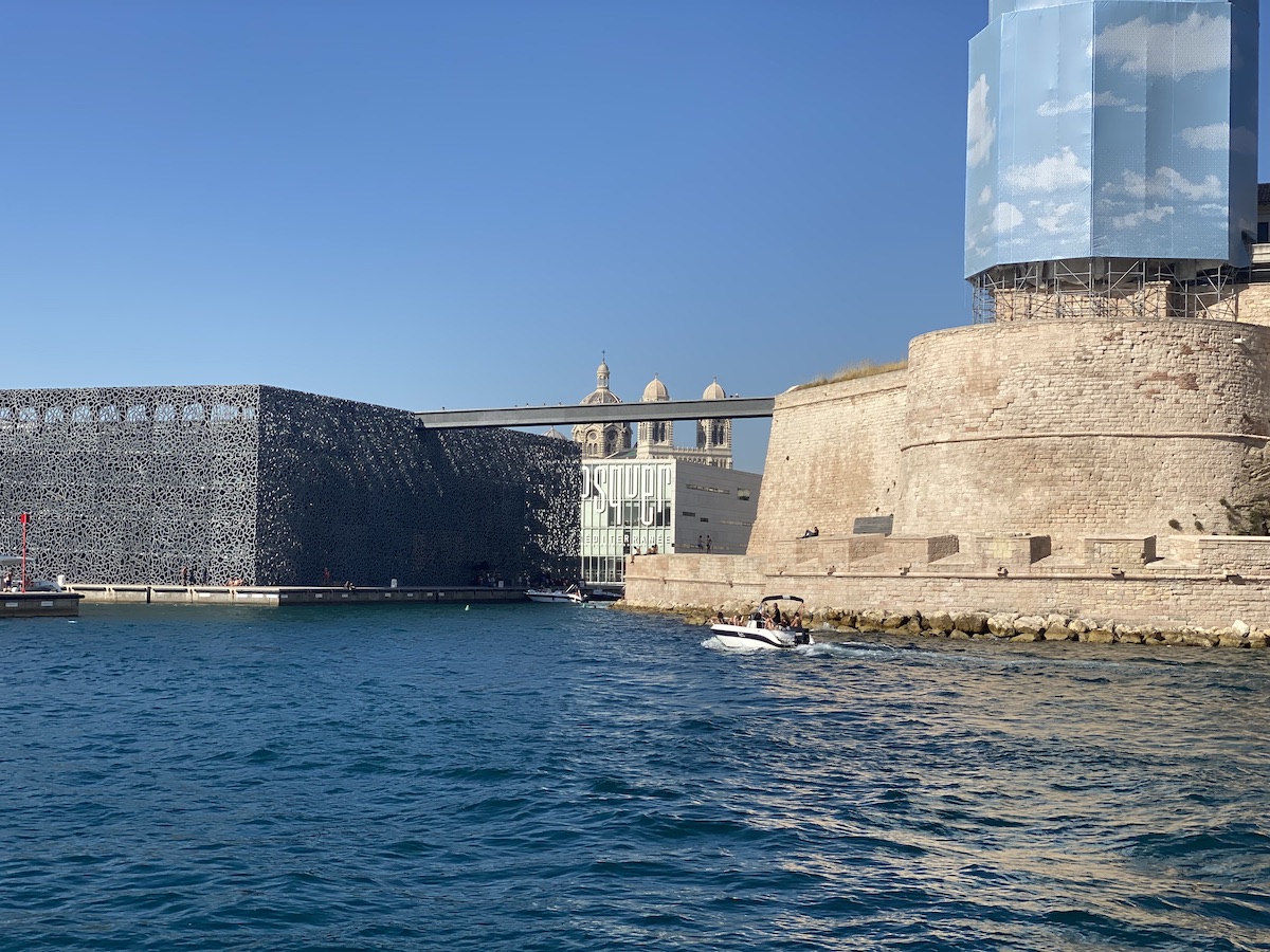 Mucem-Cosquer-Cathedral in Marseille