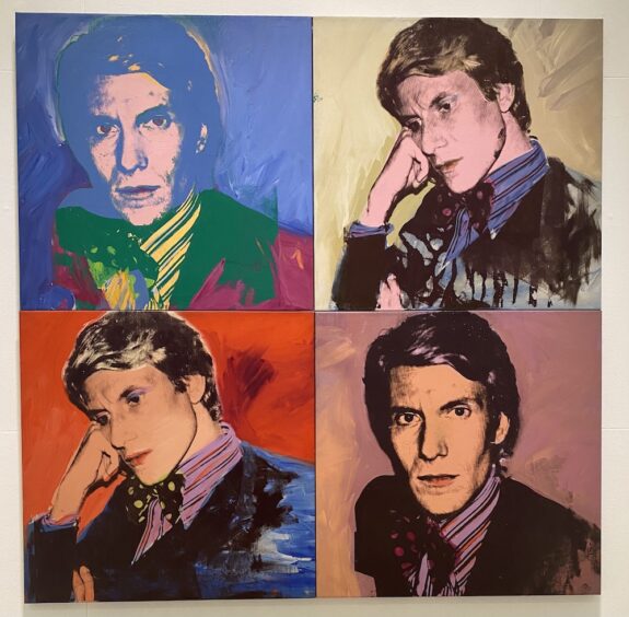 Yves Saint Lauren Andy Warhol