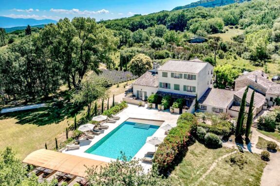 charmehotel Le Bois des Dams bij Grignan