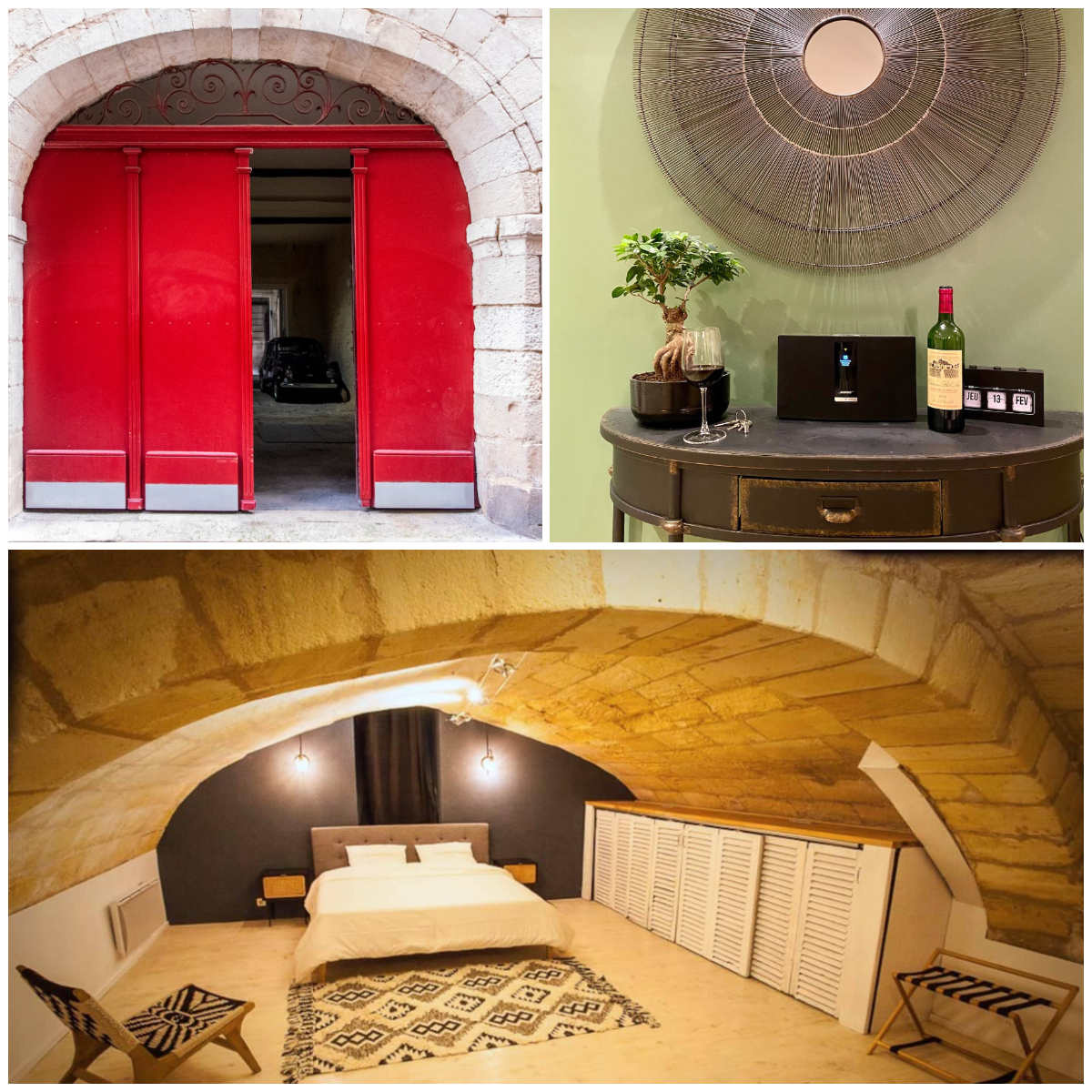Airbnb wijnpakhuis in Bordeaux