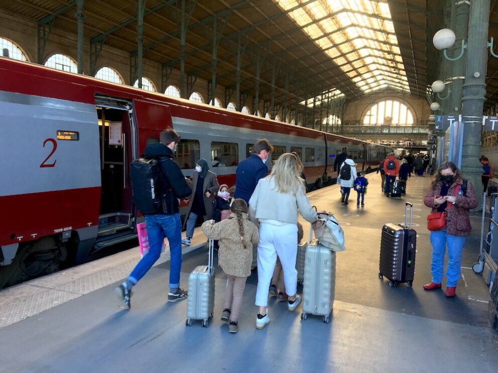 Gare du Nord snel naar de binnenstad van Parijs