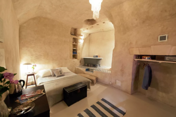 diesem troglodyte-B&B nahe Amboise loire