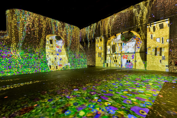 Klimt in Fabrique des Lumieres