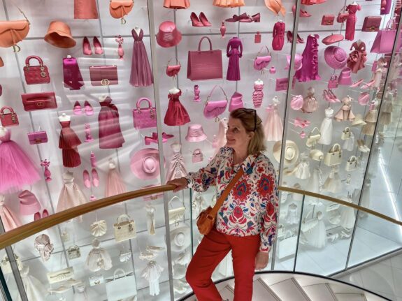 Galerie Dior Parijs