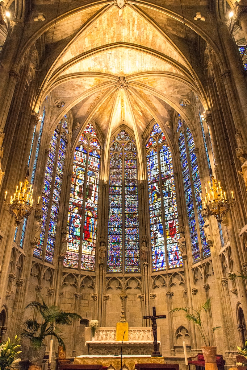 Saint Nazaire basiliek Carcassonne