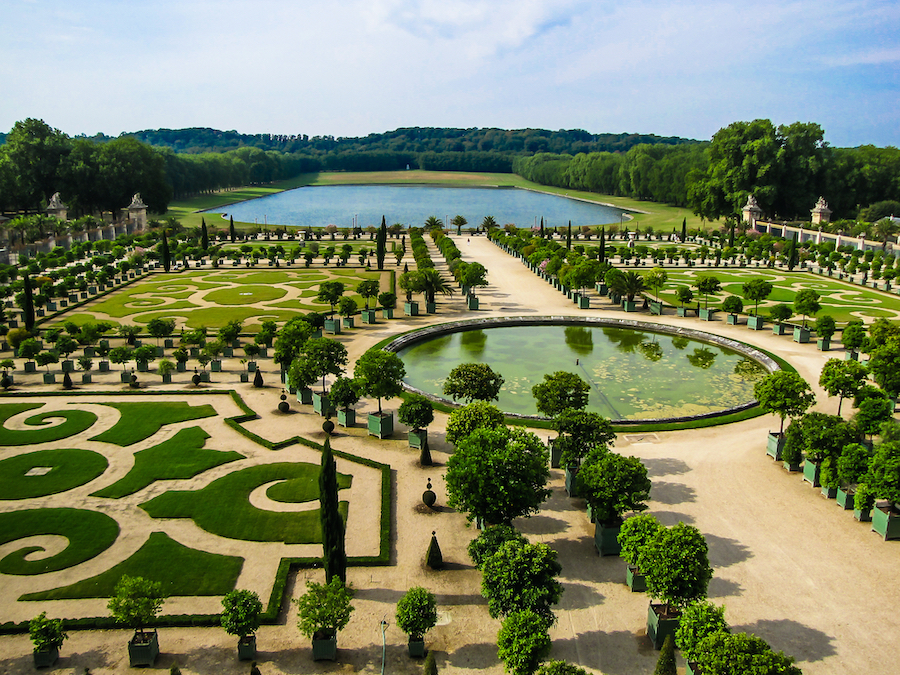Versailles tuinen