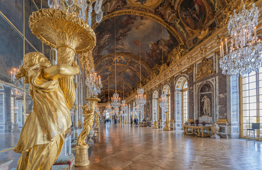 Spiegelzaal Versailles