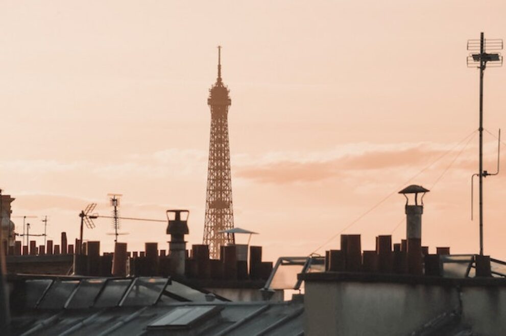 Parijs uitzichten Eiffeltoren